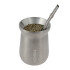 Set Termo de Acero Inoxidable Doble Capa con Tapa Pico Cebador de 1 litro Color Plata + Mate + Bombilla Set Termo de Acero Inoxidable Doble Capa con Tapa Pico Cebador de 1 litro Color Plata + Mate + Bombilla