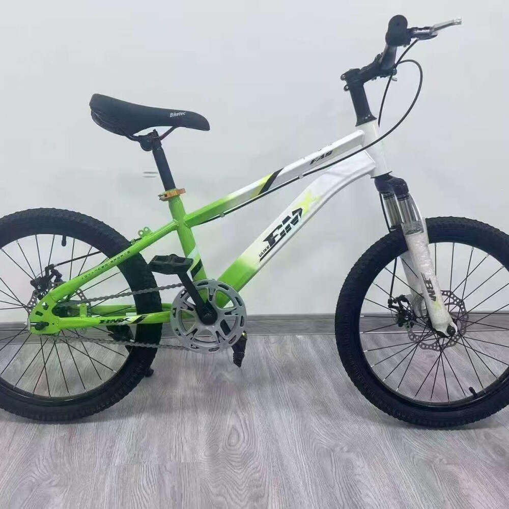 Bicicleta Rodado 24 Bmx Blanco