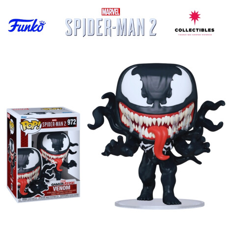 FUNKO POP! SPIDERMAN 2 - VENOM (972) FUNKO POP! SPIDERMAN 2 - VENOM (972)