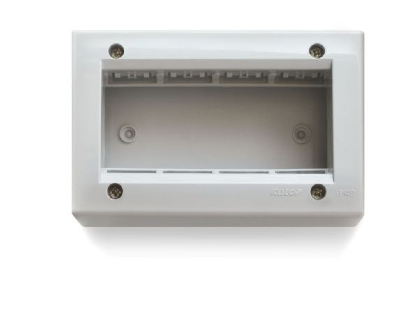 CAJA SIGMA IP40 4MÓDULOS GRIS - LM 