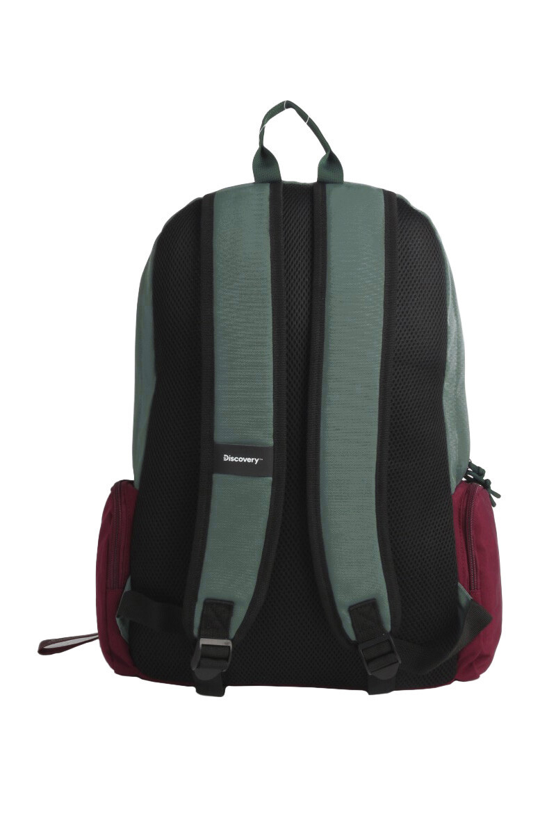 Mochila Discovery Verde