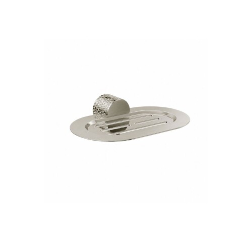 Jabonera SIGNATURE brushed nickel Jabonera Signature Brushed Nickel