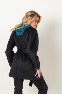 CHAQUETON LUCIA Negro