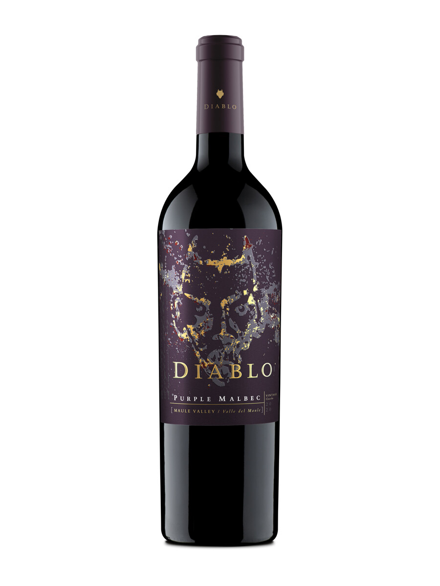 Vino Diablo Purple Malbec 750 ml Vino Diablo Purple Malbec 750 ml