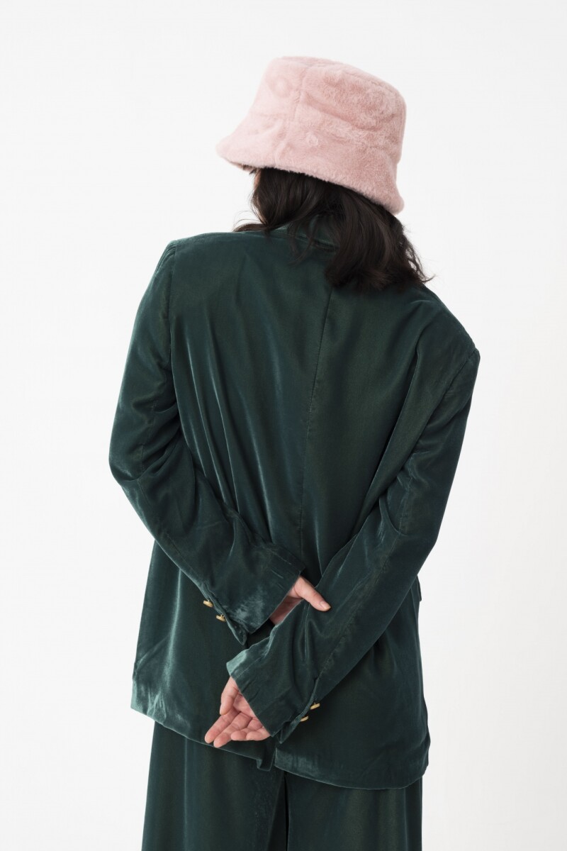 Blazer de fit moderno Verde