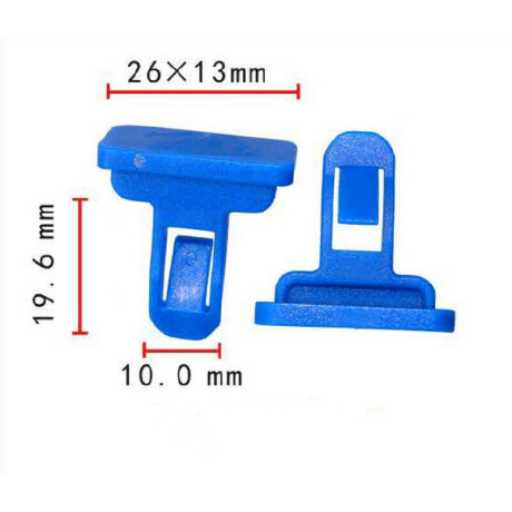 GRAMPA BROCHES TOYOTA GRAMPA MOLDURA DEL. HILUX 05/ - GRAMPA BROCHES TOYOTA GRAMPA MOLDURA DEL. HILUX 05/ -