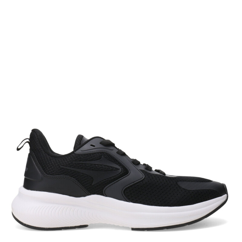 Championes de Hombre Topper FAST 2.0 Negro - Gris - Blanco