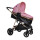 Coche Travel System Padua Infanti PADUA-2G con Arnés ROSADO