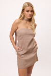 Vestido New Blink Marron