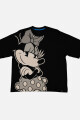 Remera Minnie mujer NEGRO