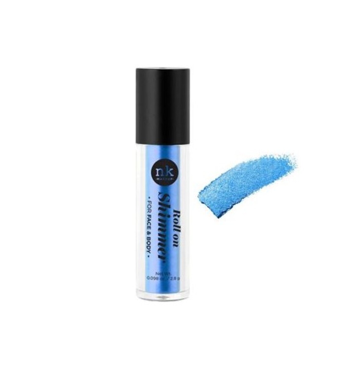 Nicka K sombras para rostro y cuerpo en roll on Novedad! - Azul 08 