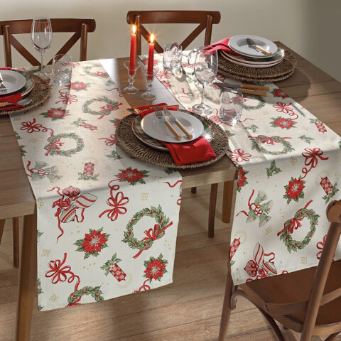 Sendero Navidad Dohler Celebra 45 x 160 cm DIS 121