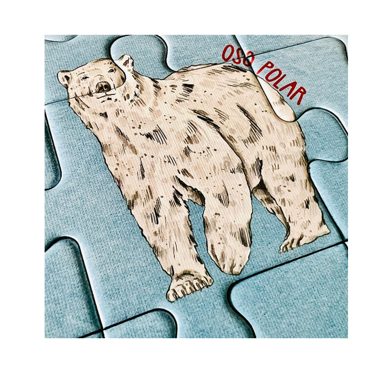 Puzzle nuestra tierra 120 piezas Pika Puzzle nuestra tierra 120 piezas Pika