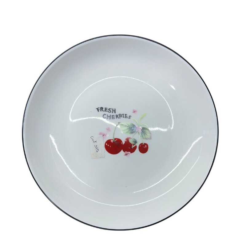 PLATO PLAYO PARA POSTRE DE PORCELANA • 18cm PLATO PLAYO PARA POSTRE DE PORCELANA • 18cm