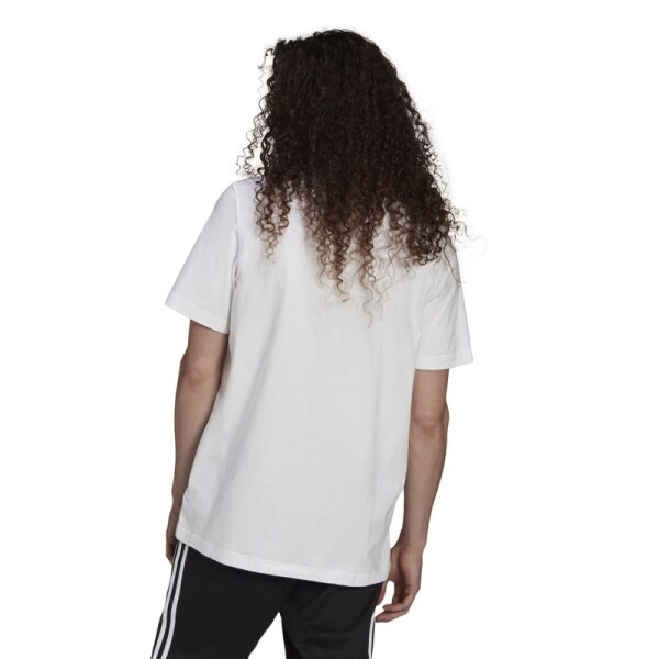 Remera Adidas Trefoil Blanco