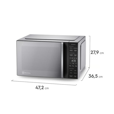 Microondas Electrolux 25 Lts Inox