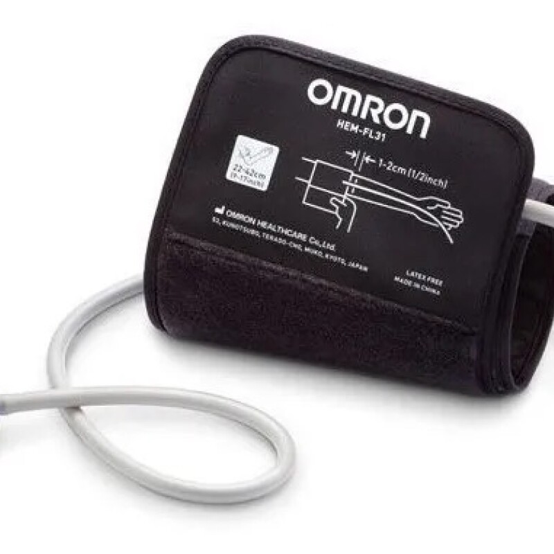 Brazalete Para Toma Presión Adulto 22cm A 42cm - Omron Brazalete Para Toma Presión Adulto 22cm A 42cm - Omron