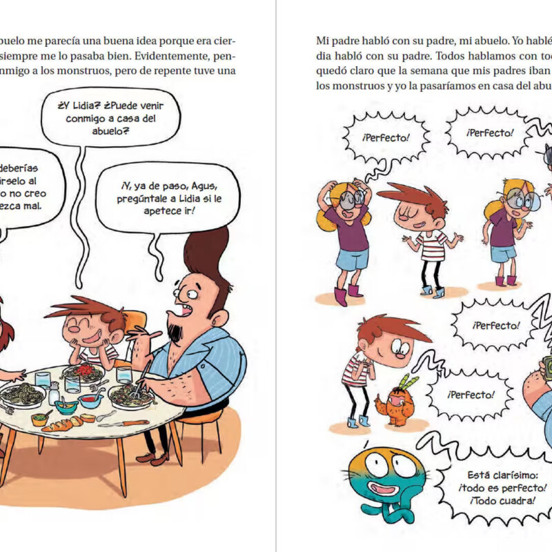 Agus y los Monstruos 12. El tesoro perdido Agus y los Monstruos 12. El tesoro perdido