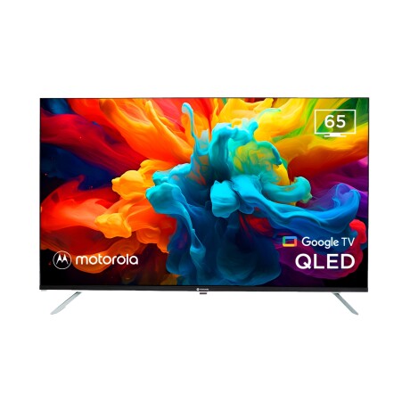 Smart TV QLED UHD 4K Motorola 65 Google TV MO-MOT65UQE11