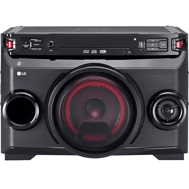Minicomponente LG Ol45 220W Bt Dj Minicomponente LG Ol45 220W Bt Dj