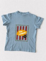 Remera Lemon celeste Remera Lemon celeste
