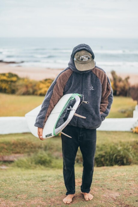 Campera Iglú Sherpa / Gris - Preventa U