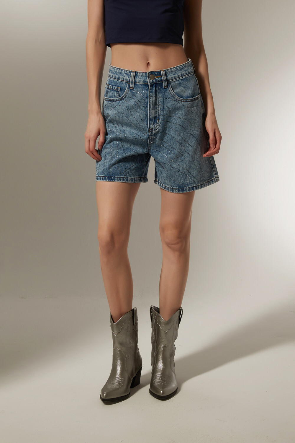 Short Gandara Azul Claro