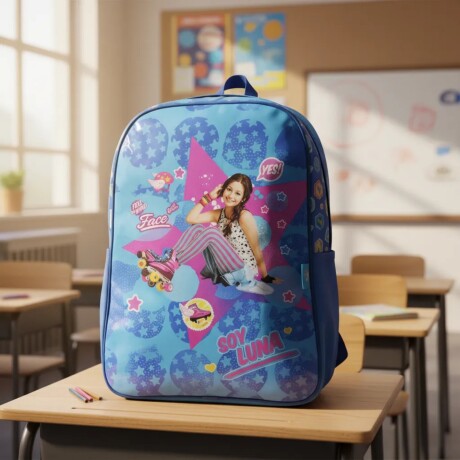 Mochila Soy Luna Disney 4117096 Calidad Soy Luna