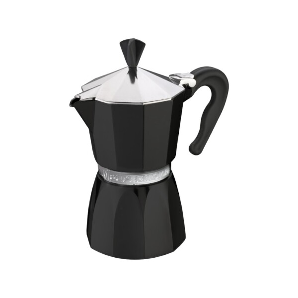 CAFETERA GAT SUPERMOKA BLACK 6P Unica