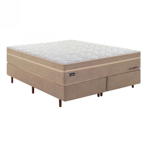 Sommier Super KING - Resortes Pocket 120kg - Los Angeles Sommier Super KING - Resortes Pocket 120kg - Los Angeles