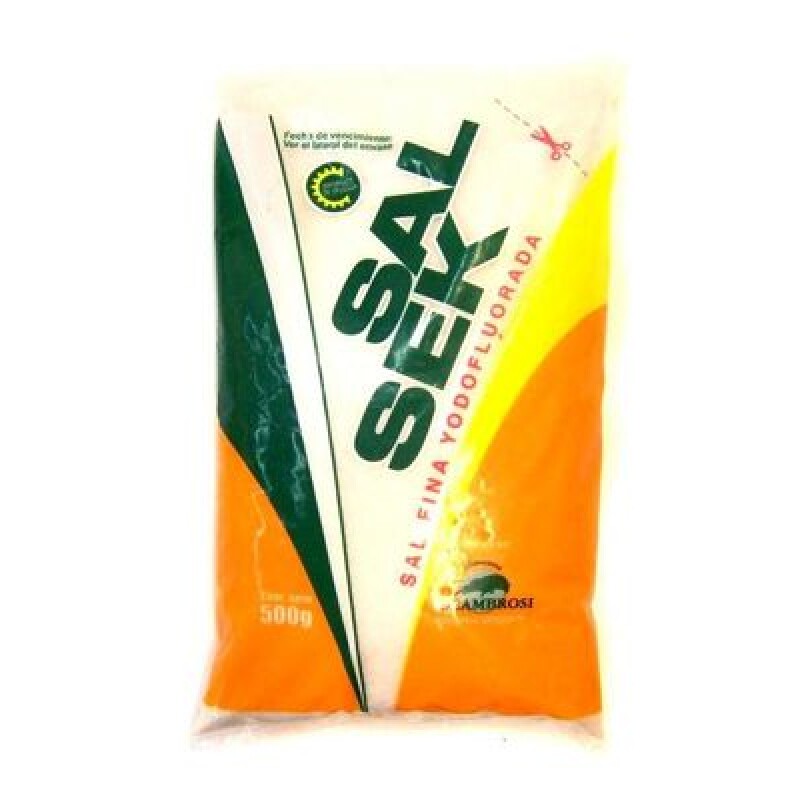 SAL SEK FINA 500G Sal Sek Fina 500g