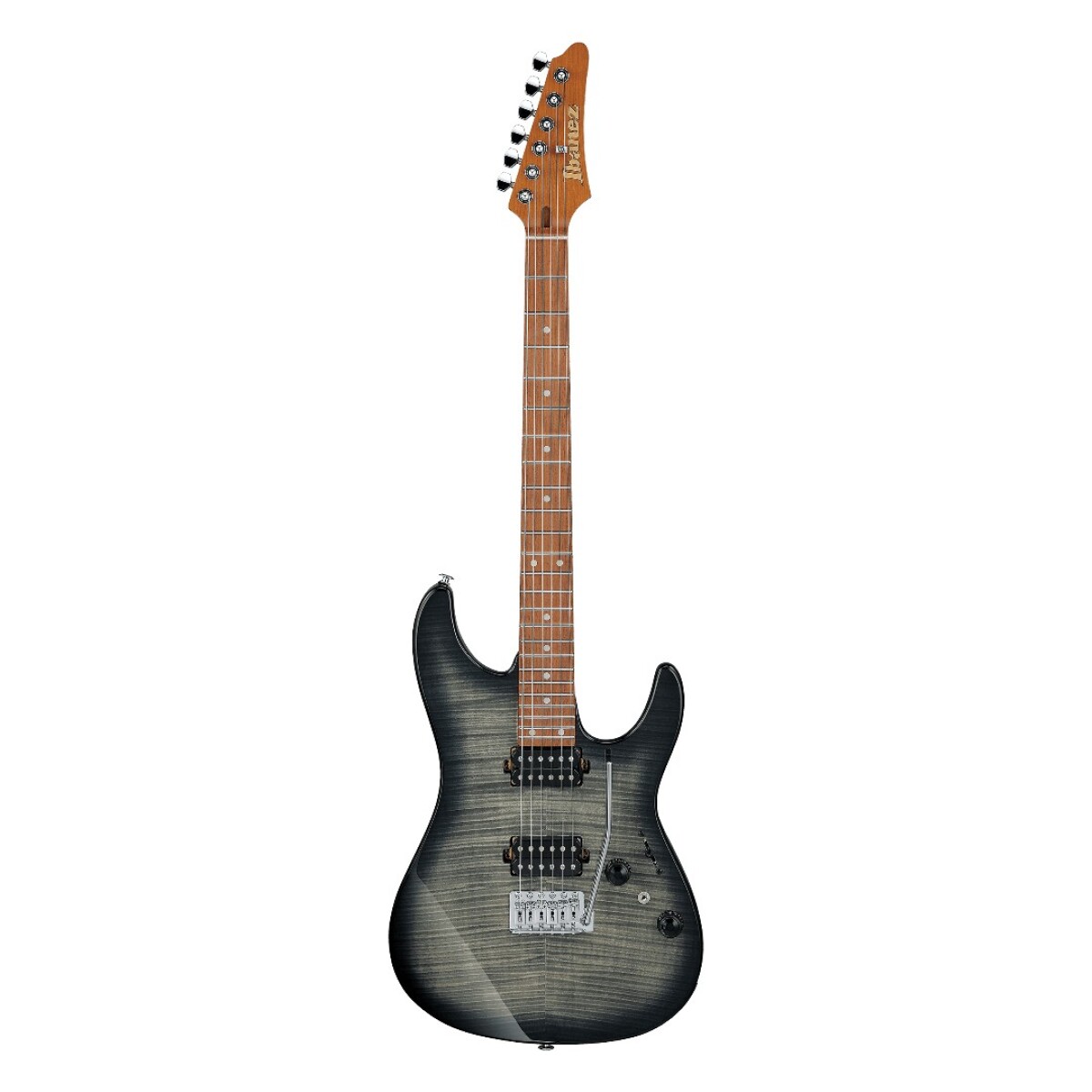 GUITARRA ELECTRICA IBANEZ AZ24S1F TRANSPARENT BLACK SUNBURST 
