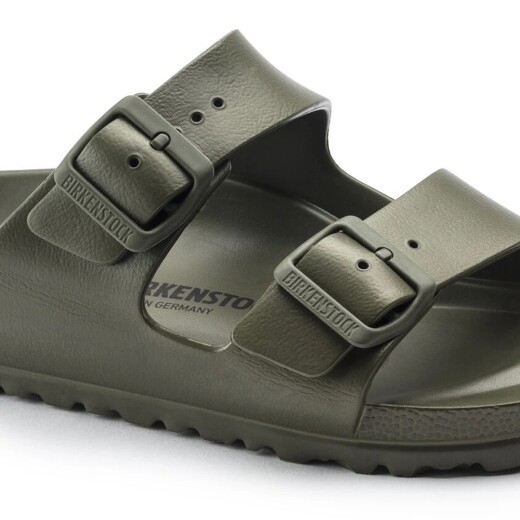 Sandalias Birkenstock Arizona EVA Khaki Hombre Sandalias Birkenstock Arizona EVA Khaki Hombre
