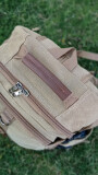 MOCHILA CANVAS HIMALAYA KAKI