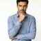 Camisa Tundra Celeste