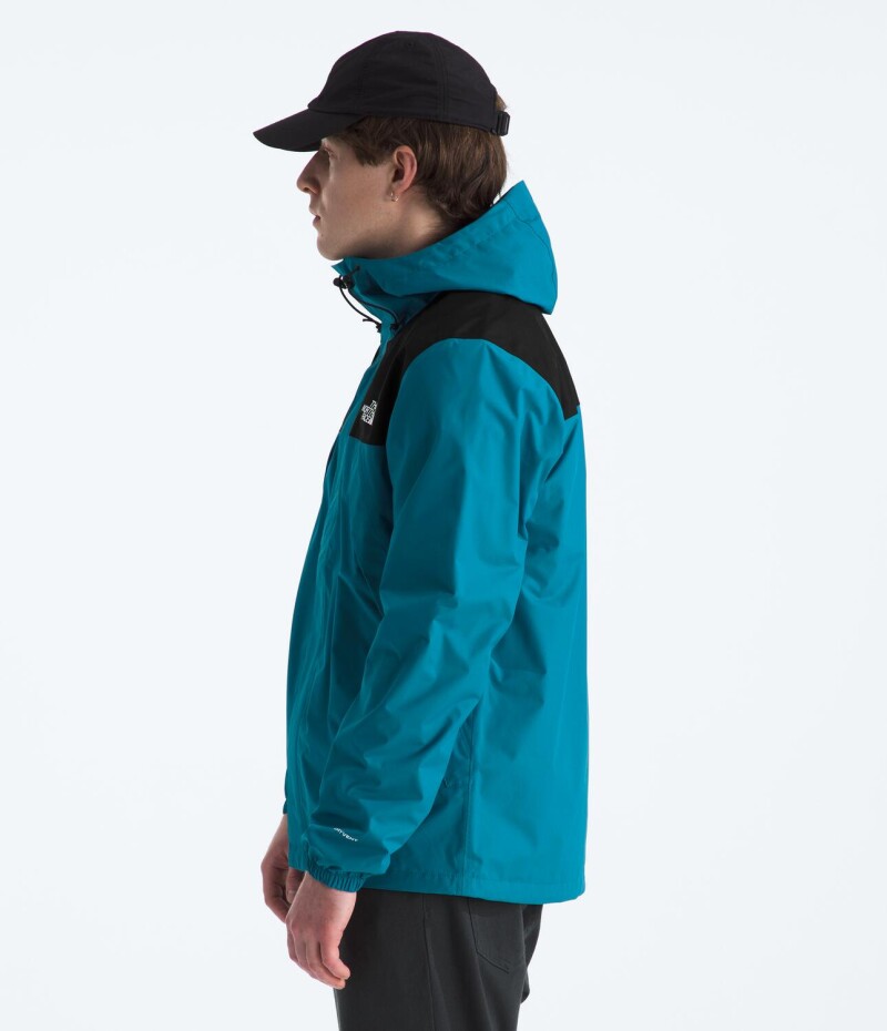 Campera Impermeable Antora hombre Dusk Blue/tnf Black