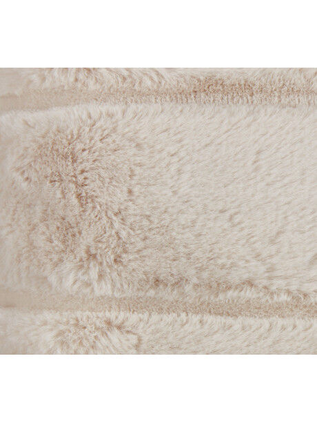 Almohadón STAVKLOKKE 45x45 pelo beige Almohadón STAVKLOKKE 45x45 pelo beige
