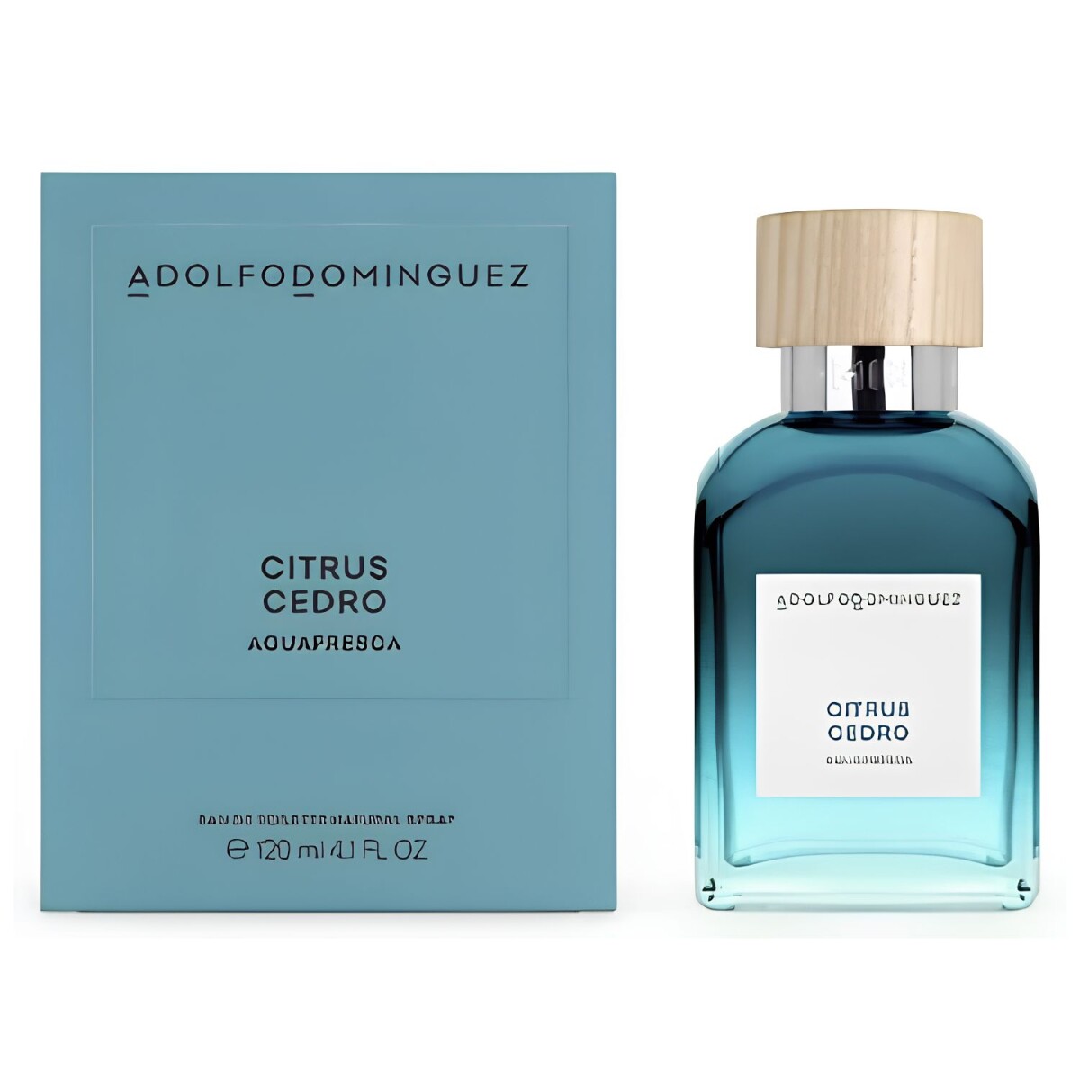 Perfume Adolfo Dominguez Citrus Cedro Hombre EDT 120ml 