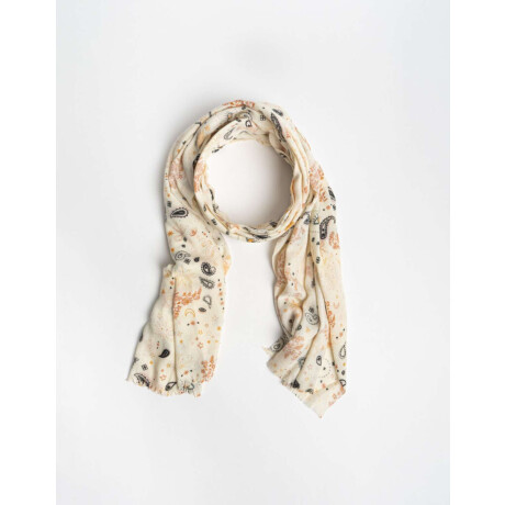 Pashminas Blanco Crudo