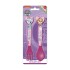 Set x2 cubiertos personajes paw patrol fucsia