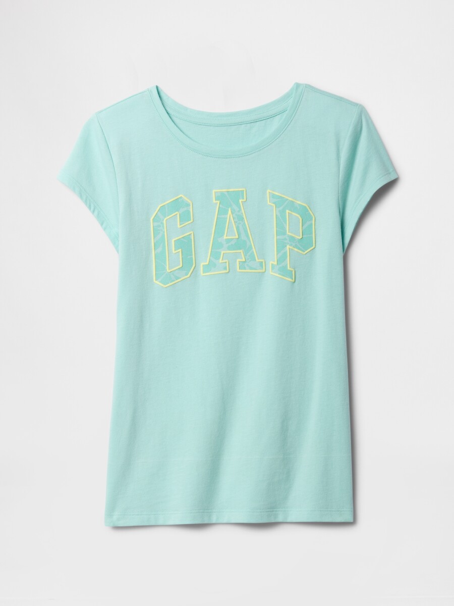 Remera Logo Gap Niña - Surf Spray 
