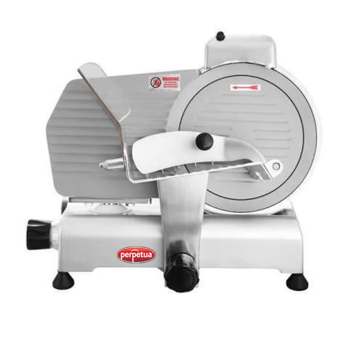 Cortadora de fiambre 22 cm. Perpetua 