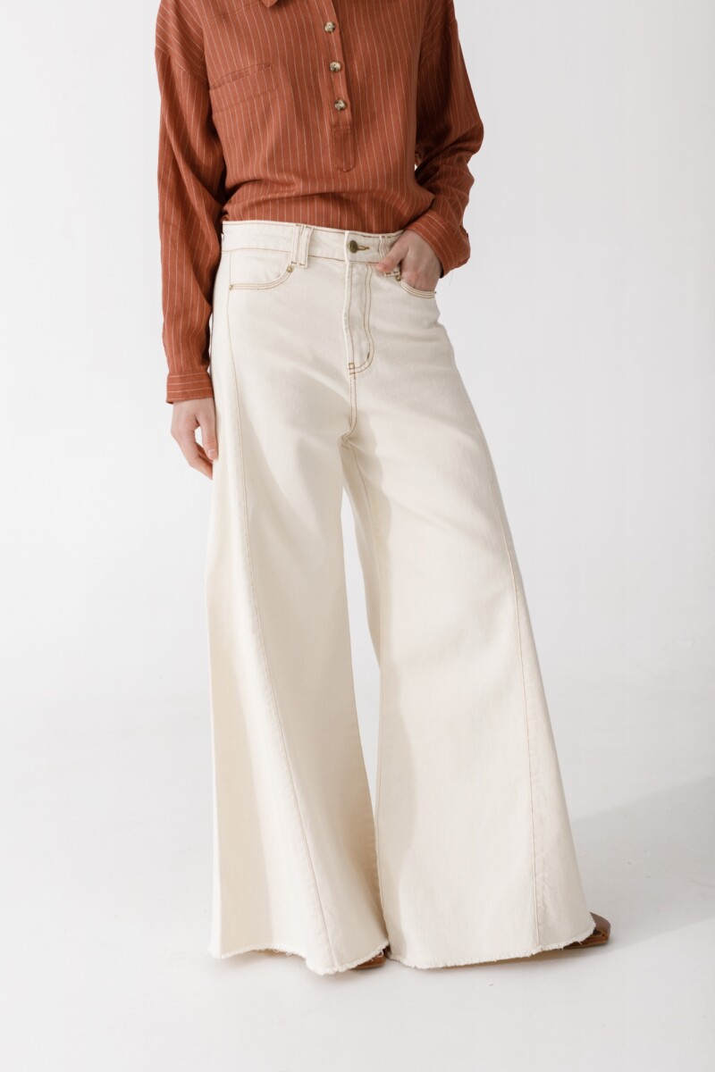 JEAN WIDE XL Crudo