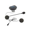 Intercomunicador para casco de moto BT impermeable Intercomunicador para casco de moto BT impermeable