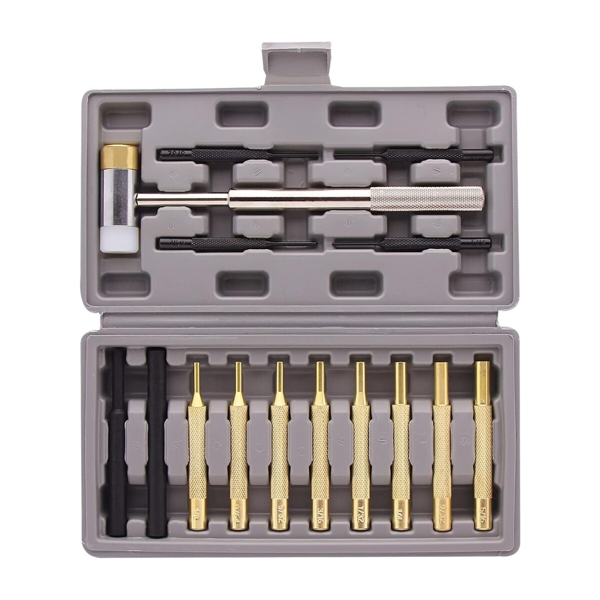 Kit de 15 piezas para mantenimiento de armas 