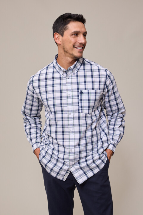 CAMISA M/C ROVIGO POLANCO Tartan