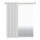 Cortina Blackout 140x230 Cm No Pasa Luz Living Dormitorio Gris Lino Claro