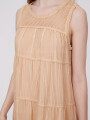 Vestido Stophoer Beige