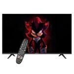 PANTALLA LED 32" SMART HD - WOS – WIFI – SINTONIZADOR - NETFLIX - Y/TUBE negro