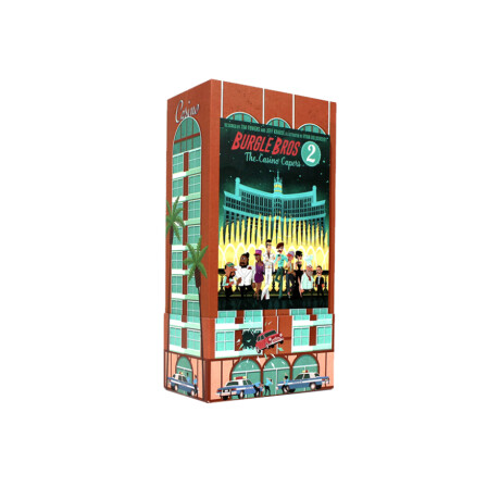 Burgle Bros 2: Operación Casino Burgle Bros 2: Operación Casino